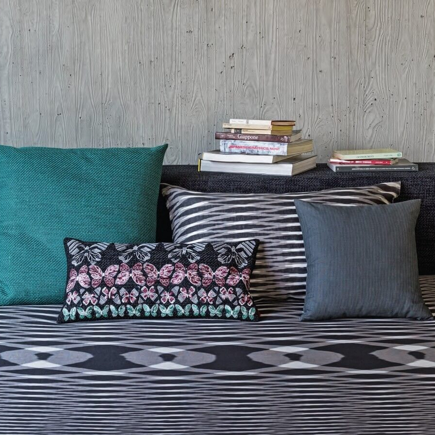 Missoni Home интерьерные ткани, мебель, аксессуары купить в Москве